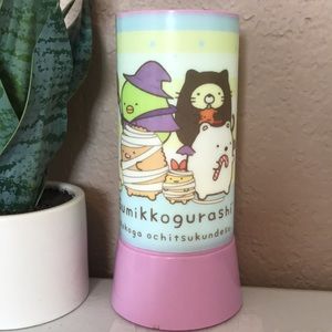 San-X Halloween Sumikkogurashi LED Projecting Lamp Light